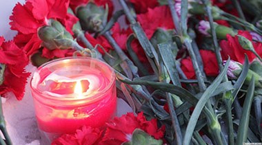 В Новосибирске почтили память погибших в авиакатастрофе над Чёрным морем