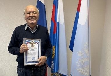 Поздравляем с 75-летием   Б.А. Пересыпкина!